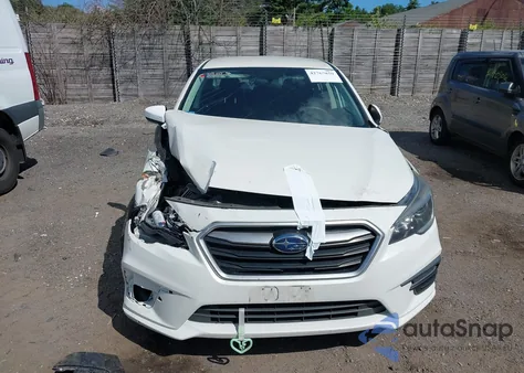 2018 Subaru Legacy 2.5I from USA, damaged, VIN 4S3BNAB65J3014879